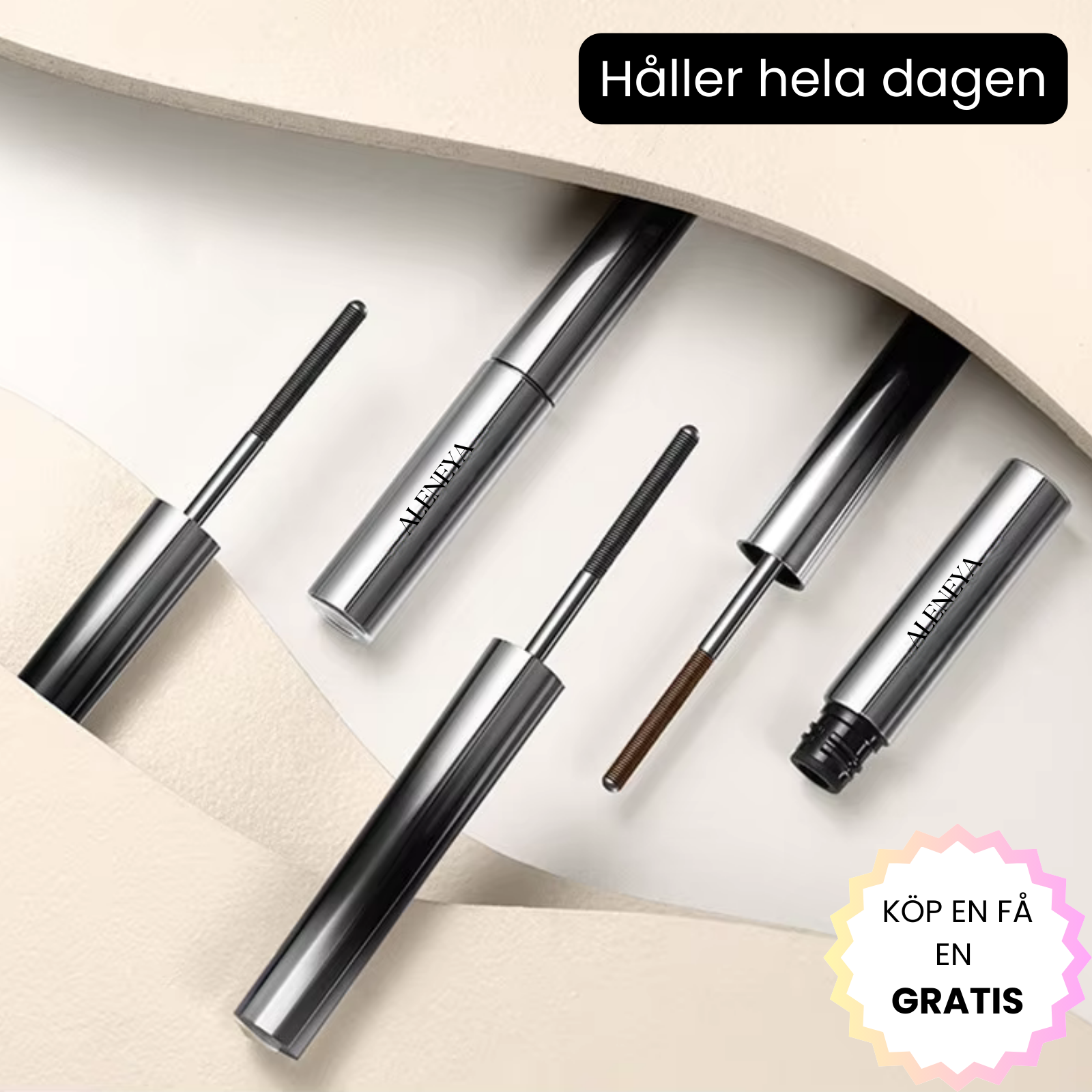 Iron Wand Mascara™ - Allonger och stretcha dina fransar med Iron Wand Mascara!