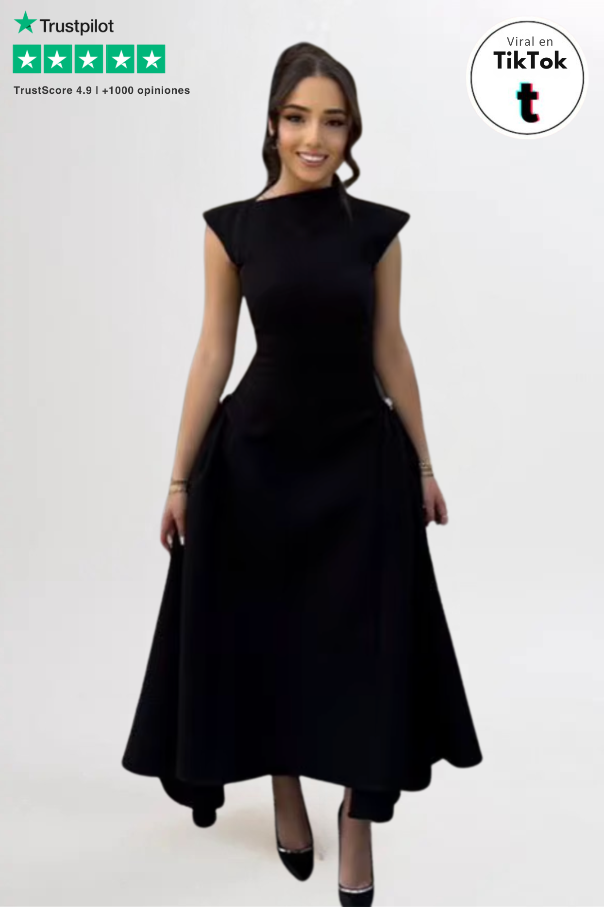 Vestido Camélia