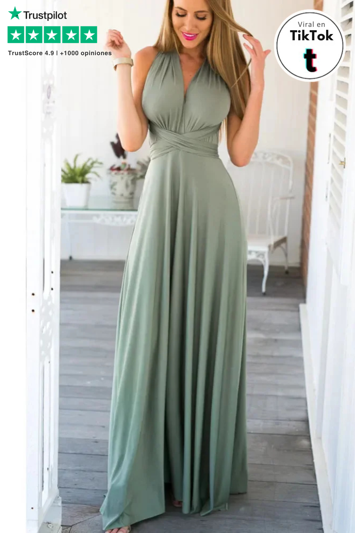 Vestido Sienna
