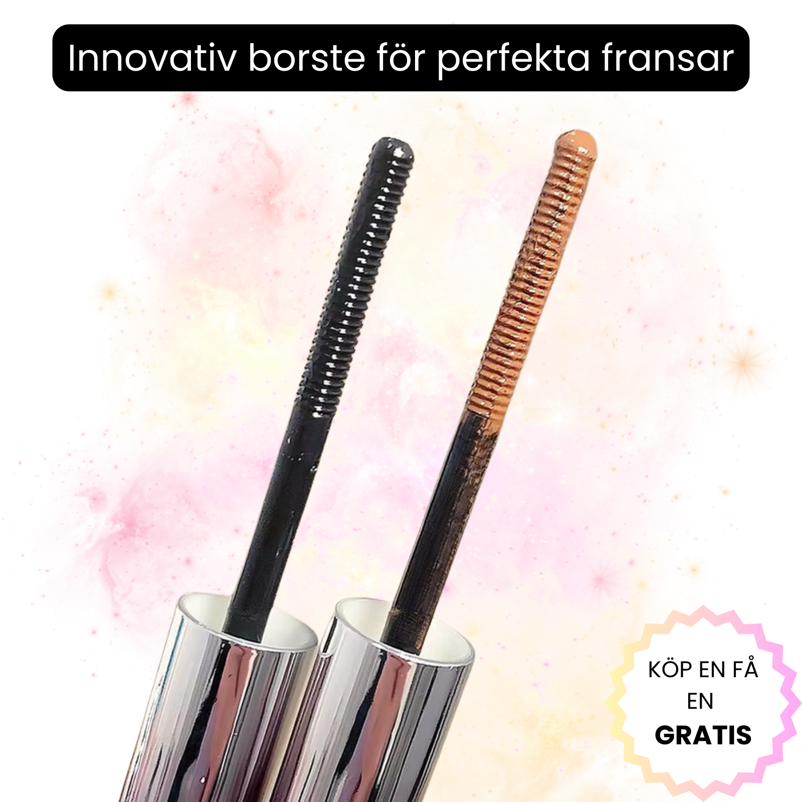 Iron Wand Mascara™ - Allonger och stretcha dina fransar med Iron Wand Mascara!